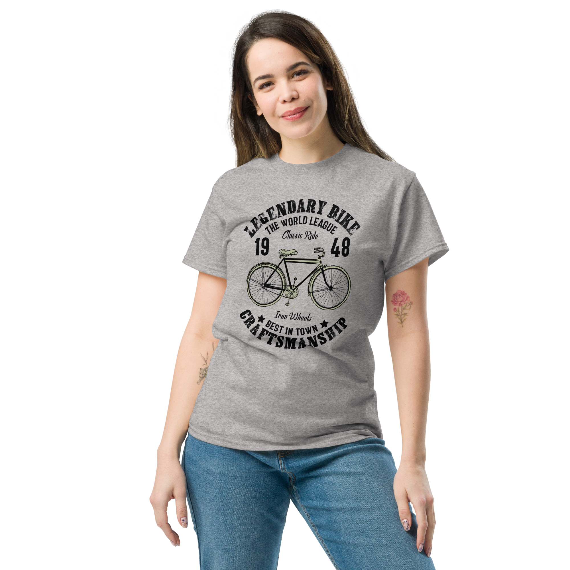 LEGENDARY BIKE Unisex T-Shirt