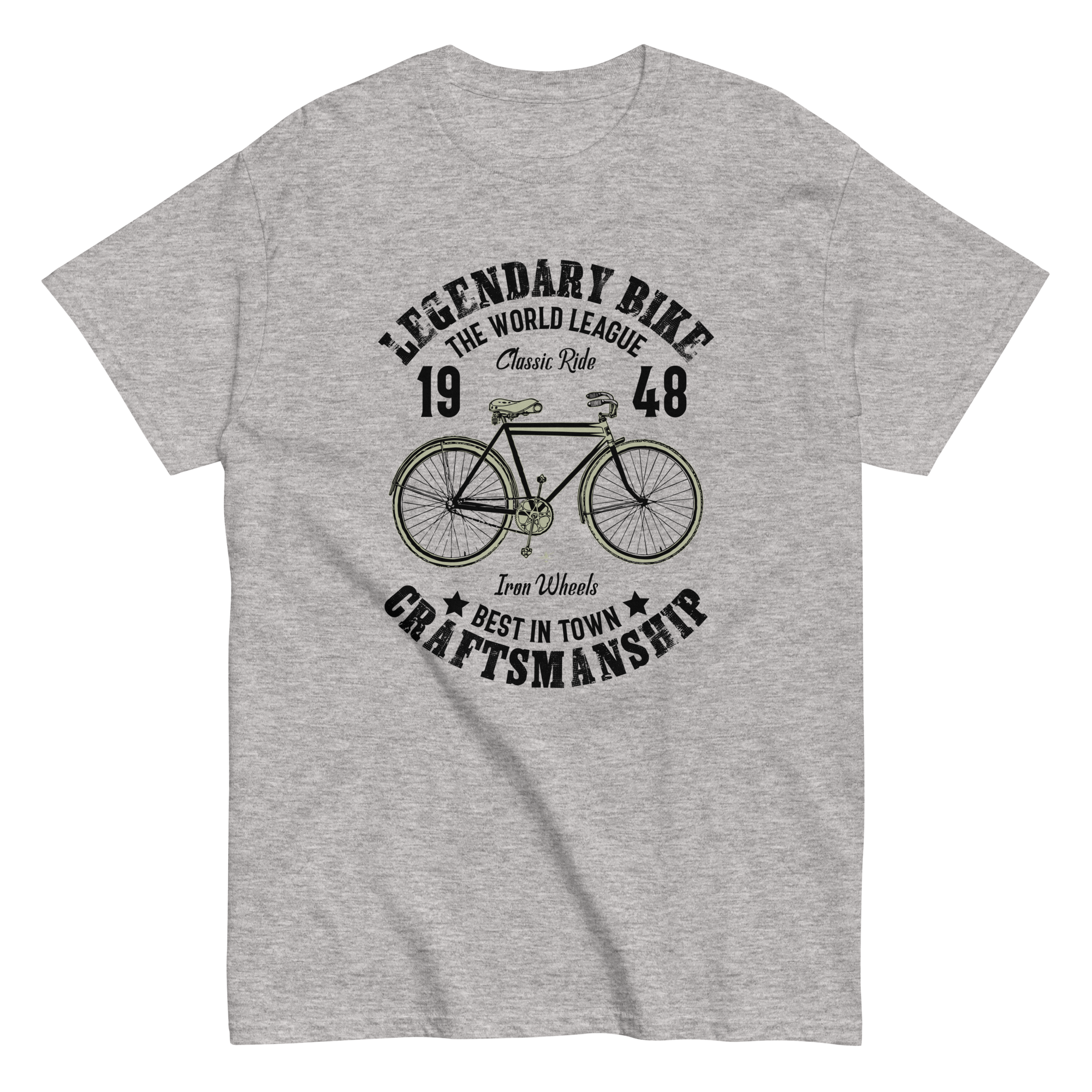 LEGENDARY BIKE Unisex T-Shirt