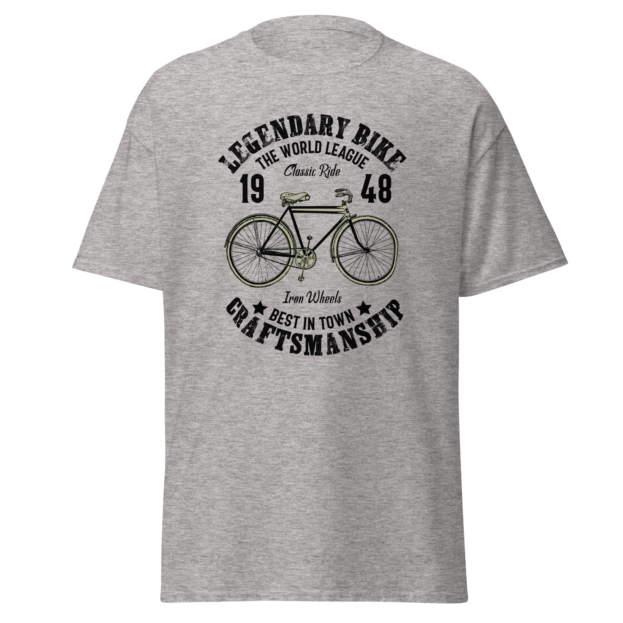 LEGENDARY BIKE Unisex T-Shirt
