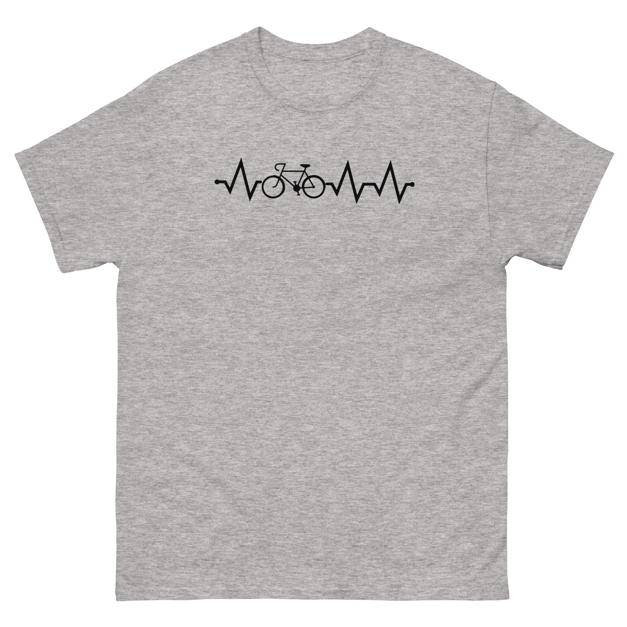 ECG - Ausdauerradfahren-Kleidung Unisex T-Shirt