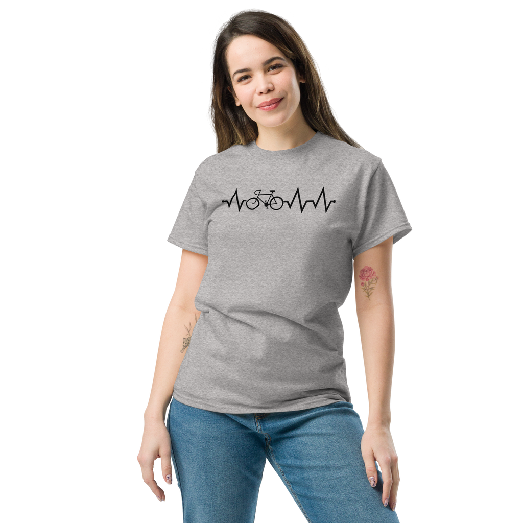 ECG - ENDURANCE CYCLING GARB unisex t-shirt