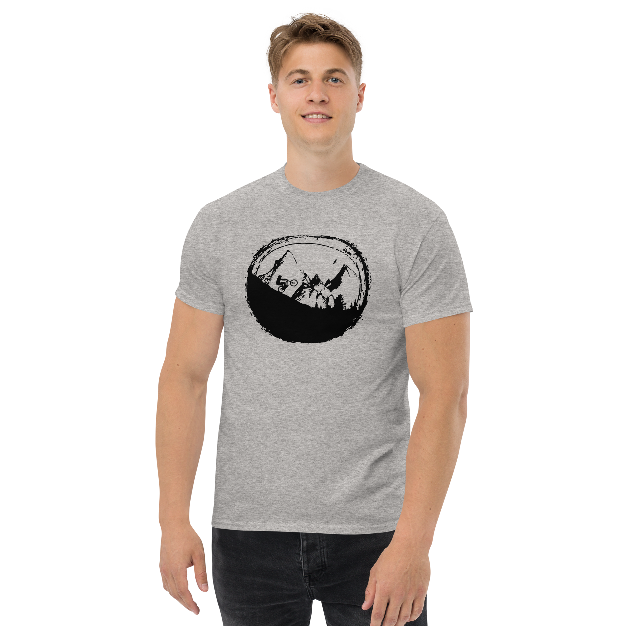 CYCLING CHALLENGE Unisex T-Shirt