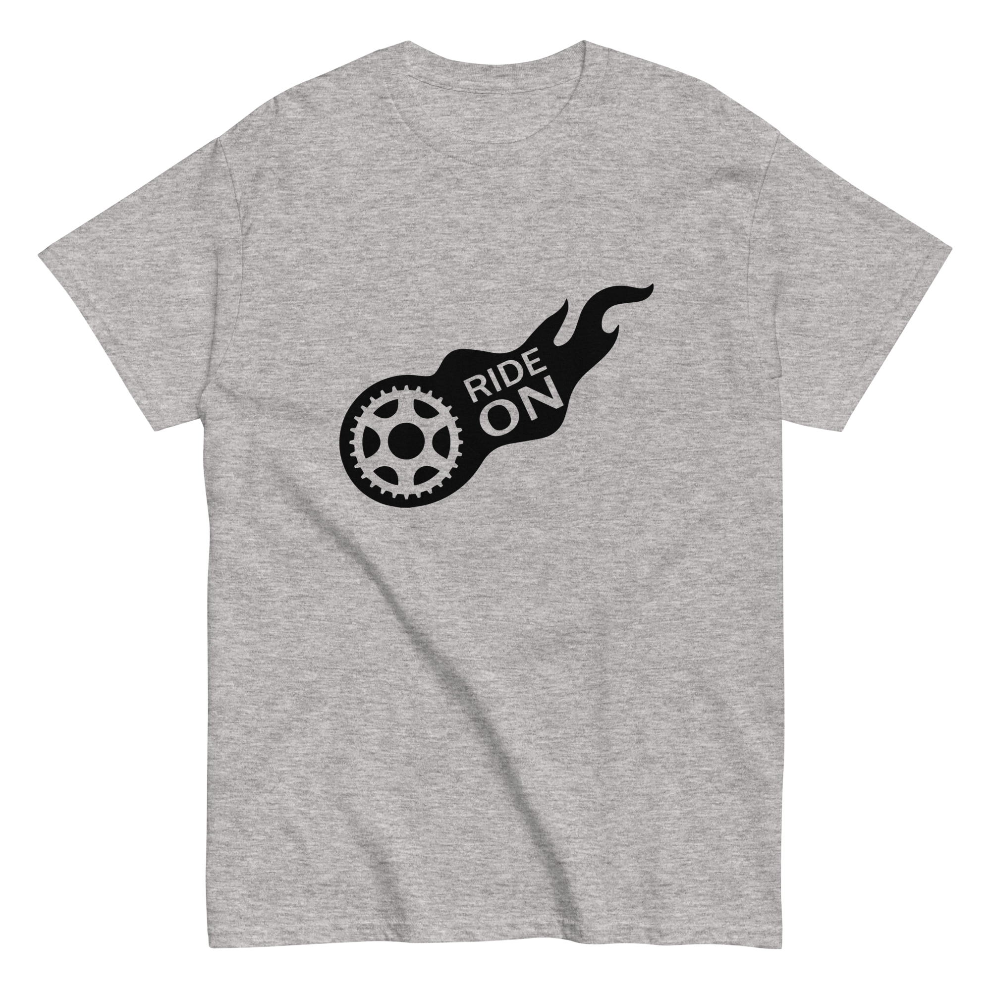 RIDE ON Unisex-T-Shirt