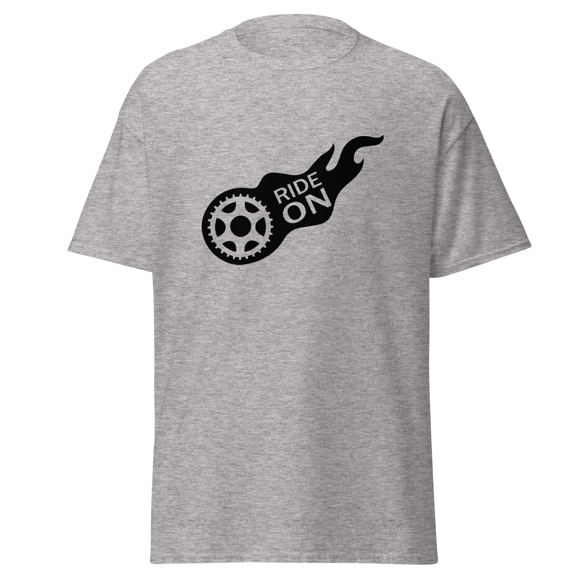 RIDE ON Unisex-T-Shirt