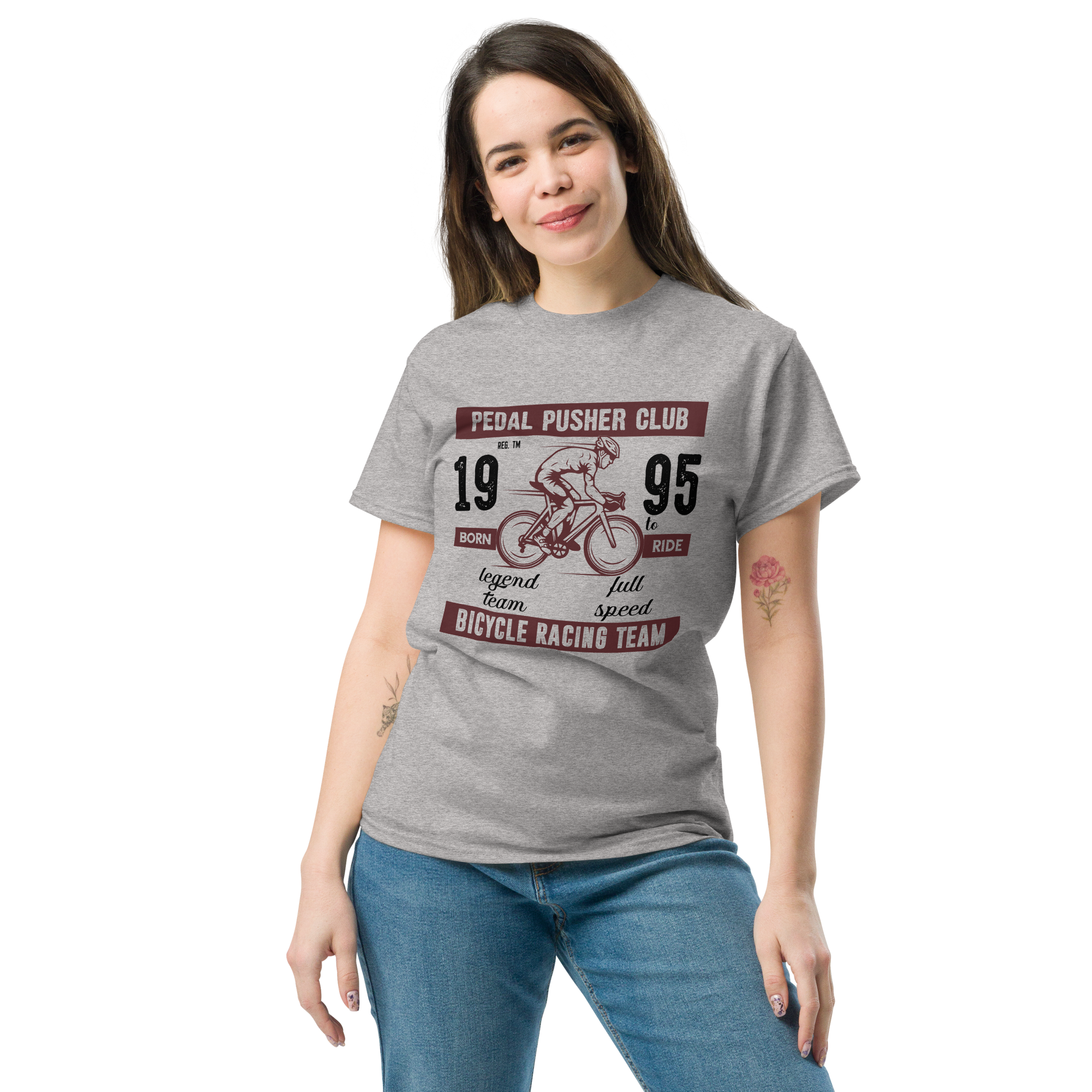 PEDAL PUSHER CLUB unisex t-shirt