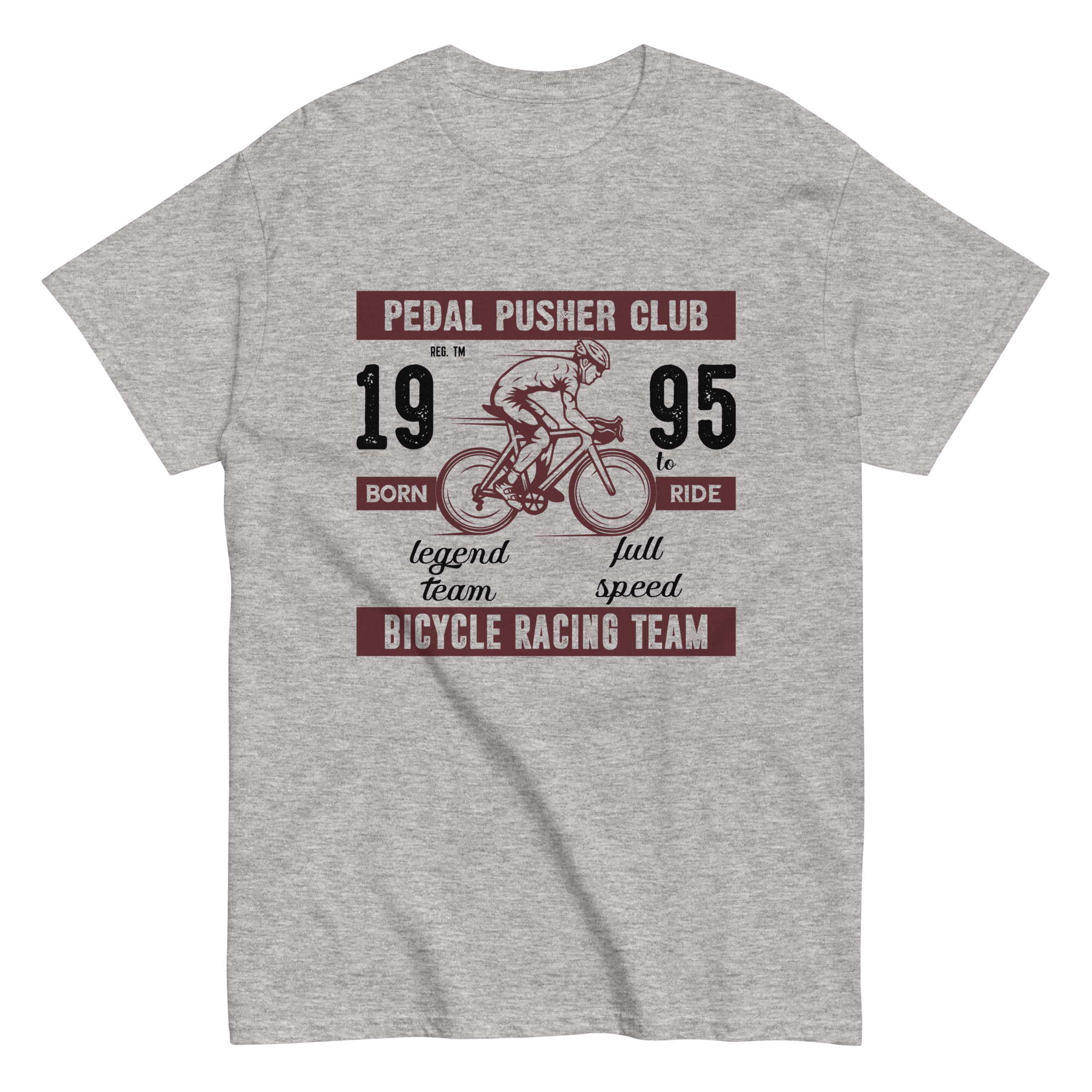 PEDAL PUSHER CLUB unisex t-shirt