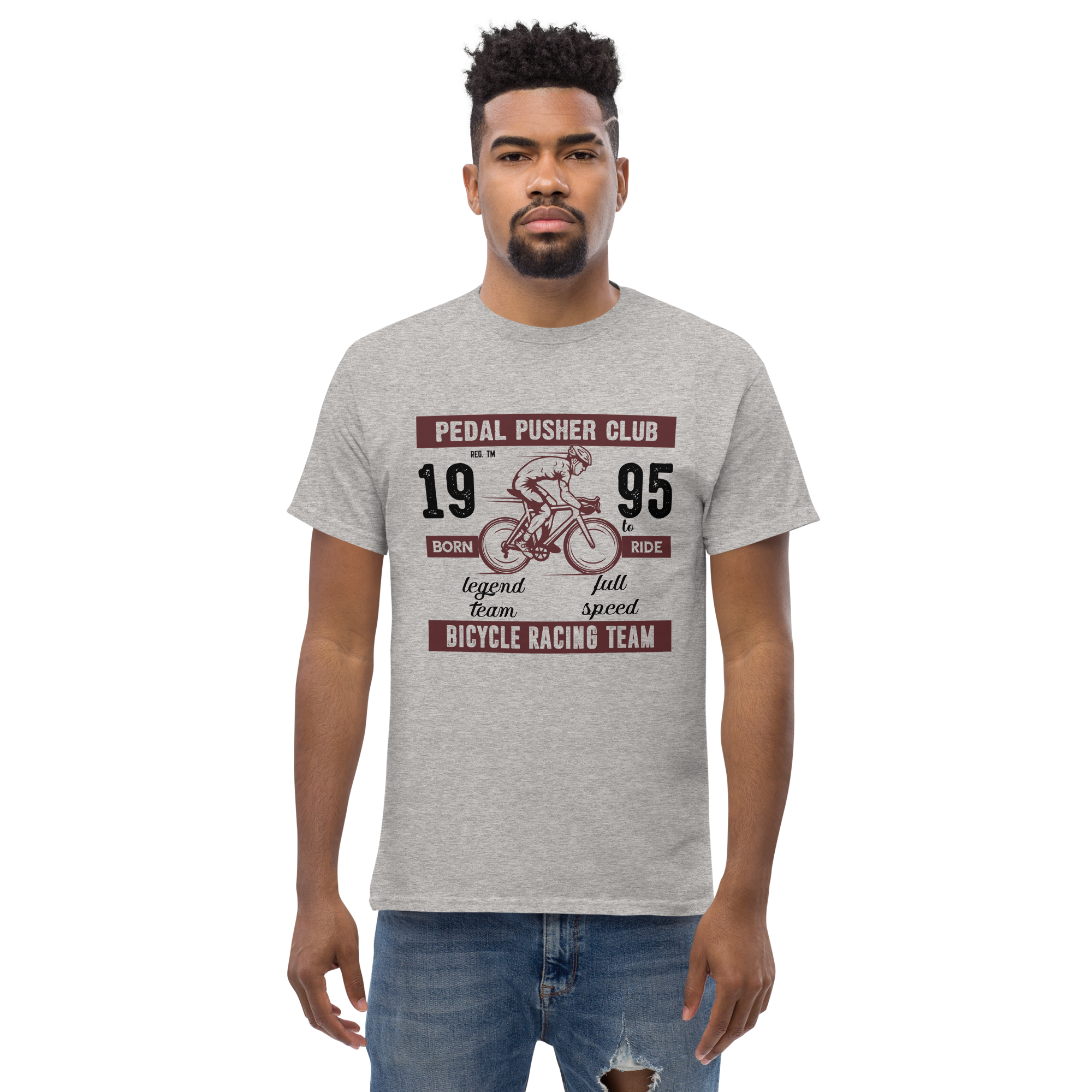 PEDAL PUSHER CLUB unisex t-shirt