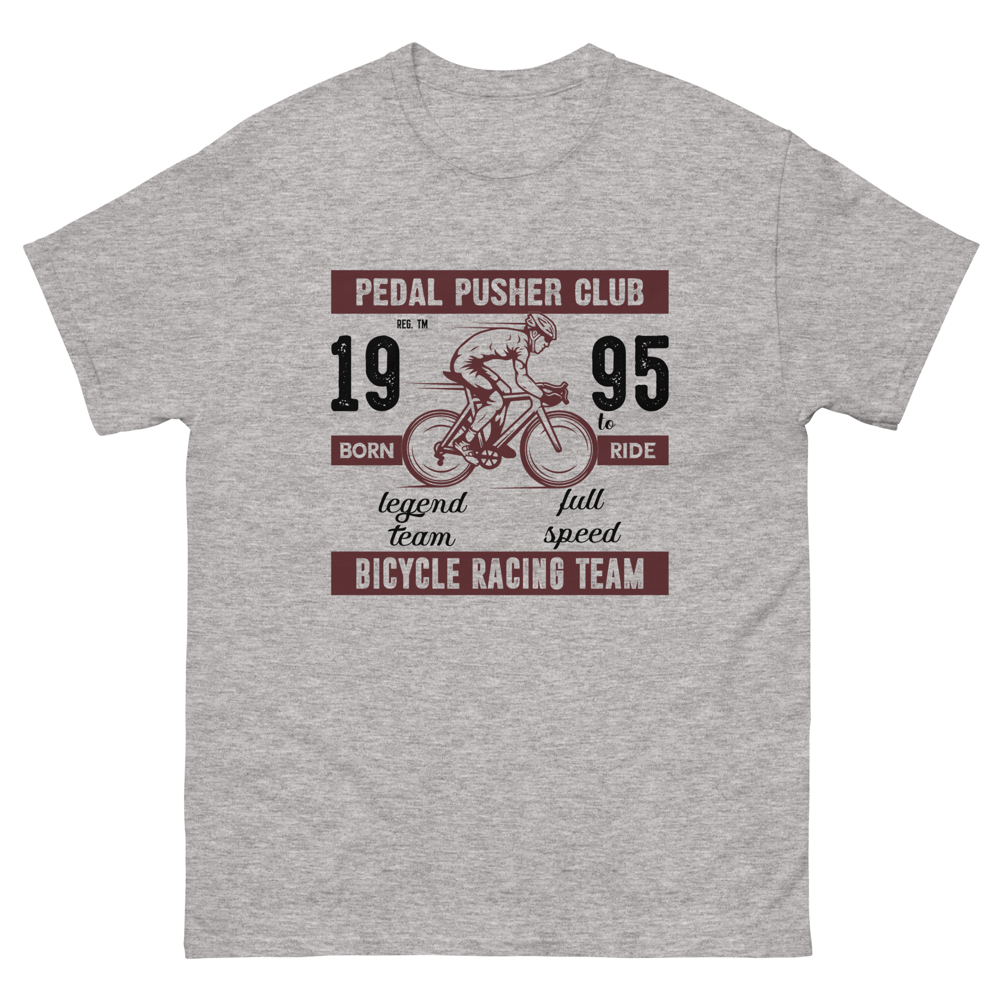 PEDAL PUSHER CLUB Unisex T-Shirt