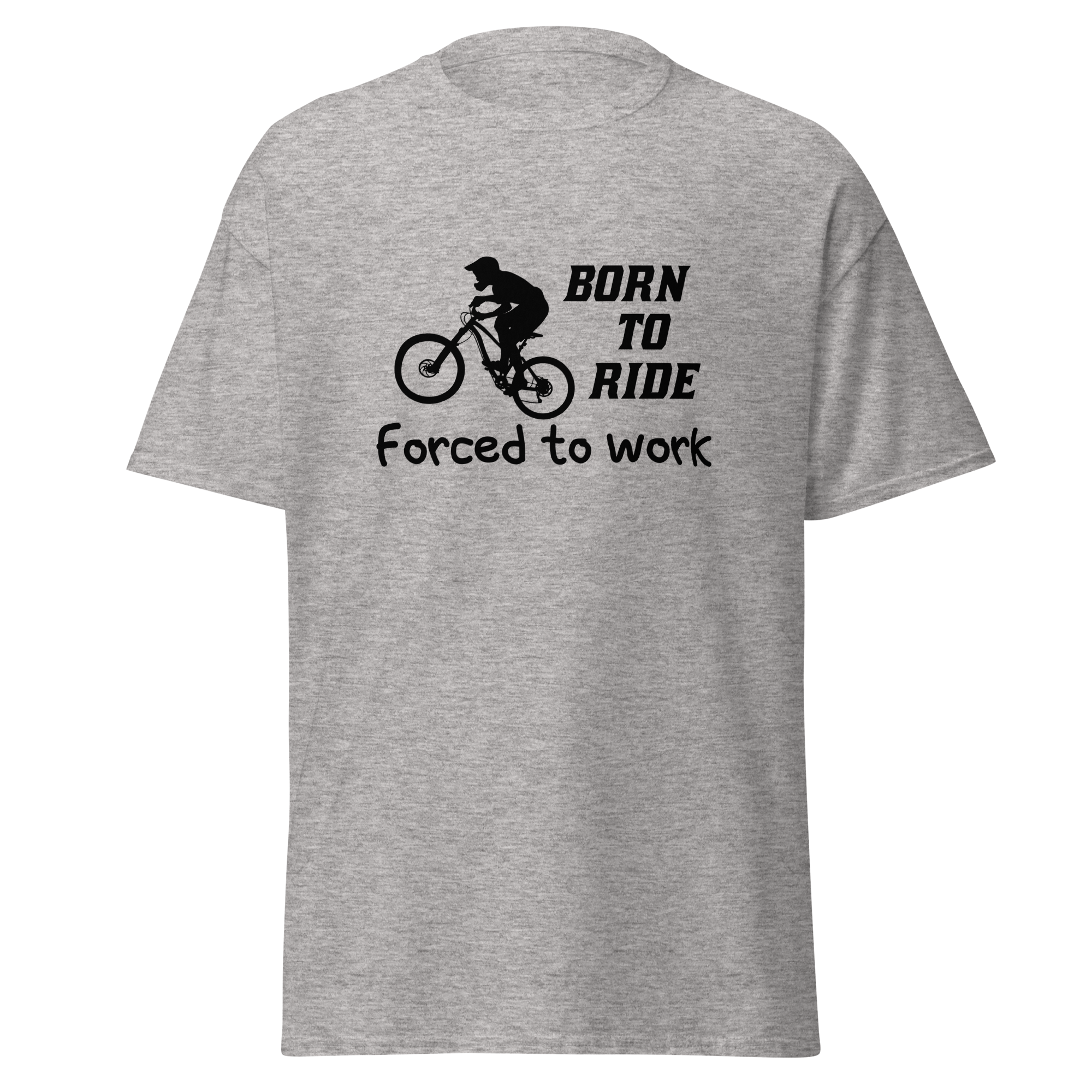 BORN TO RIDE Unisex-T-Shirt