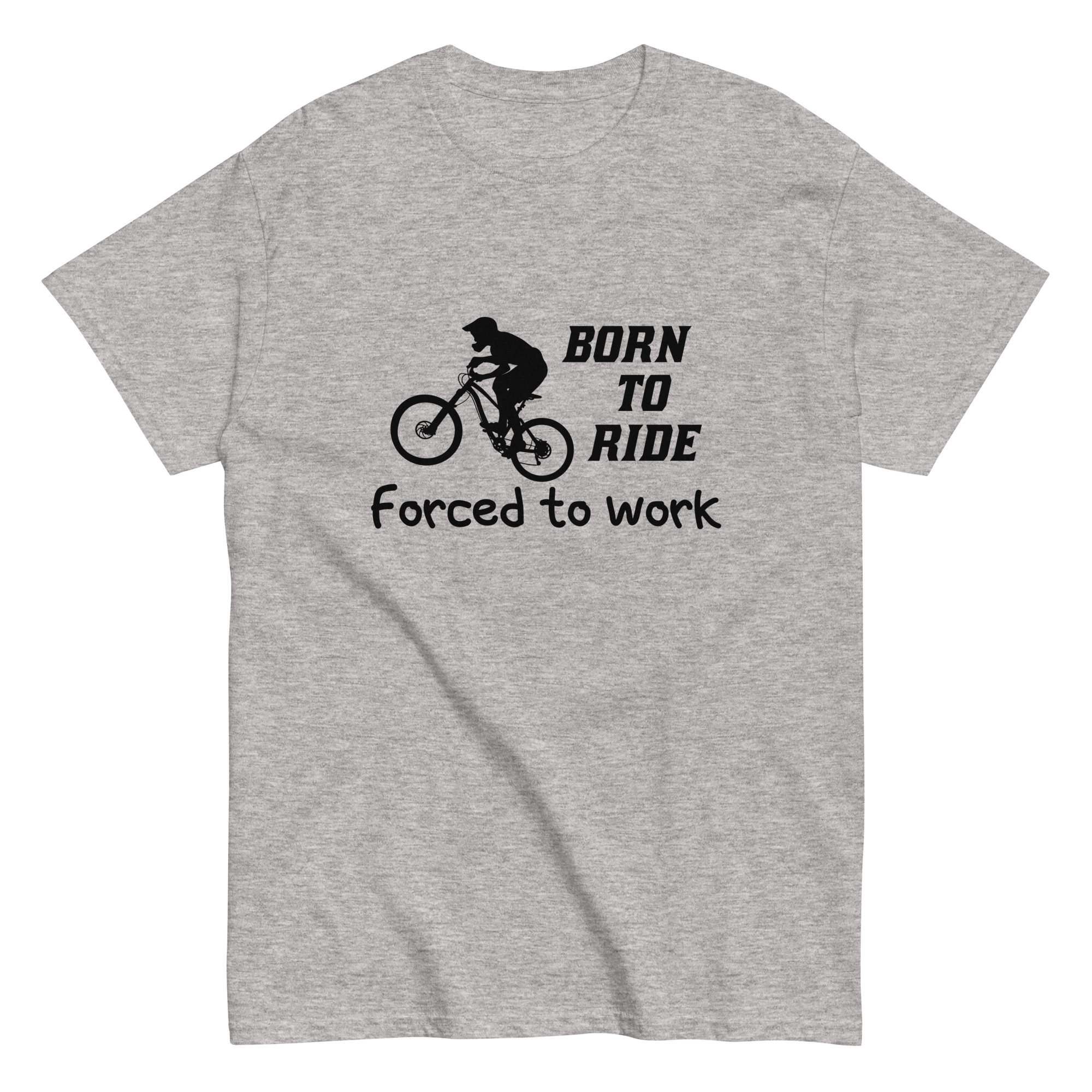 BORN TO RIDE Unisex-T-Shirt