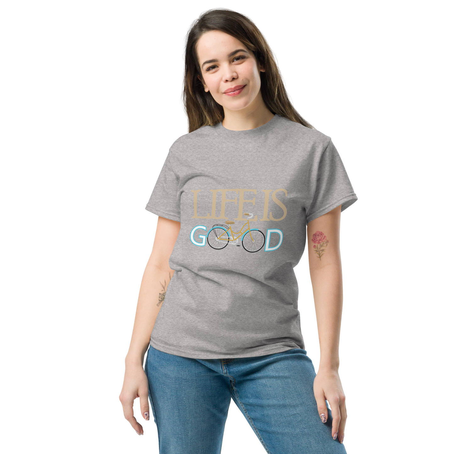 LIFE IS GOOD unisex t-shirt