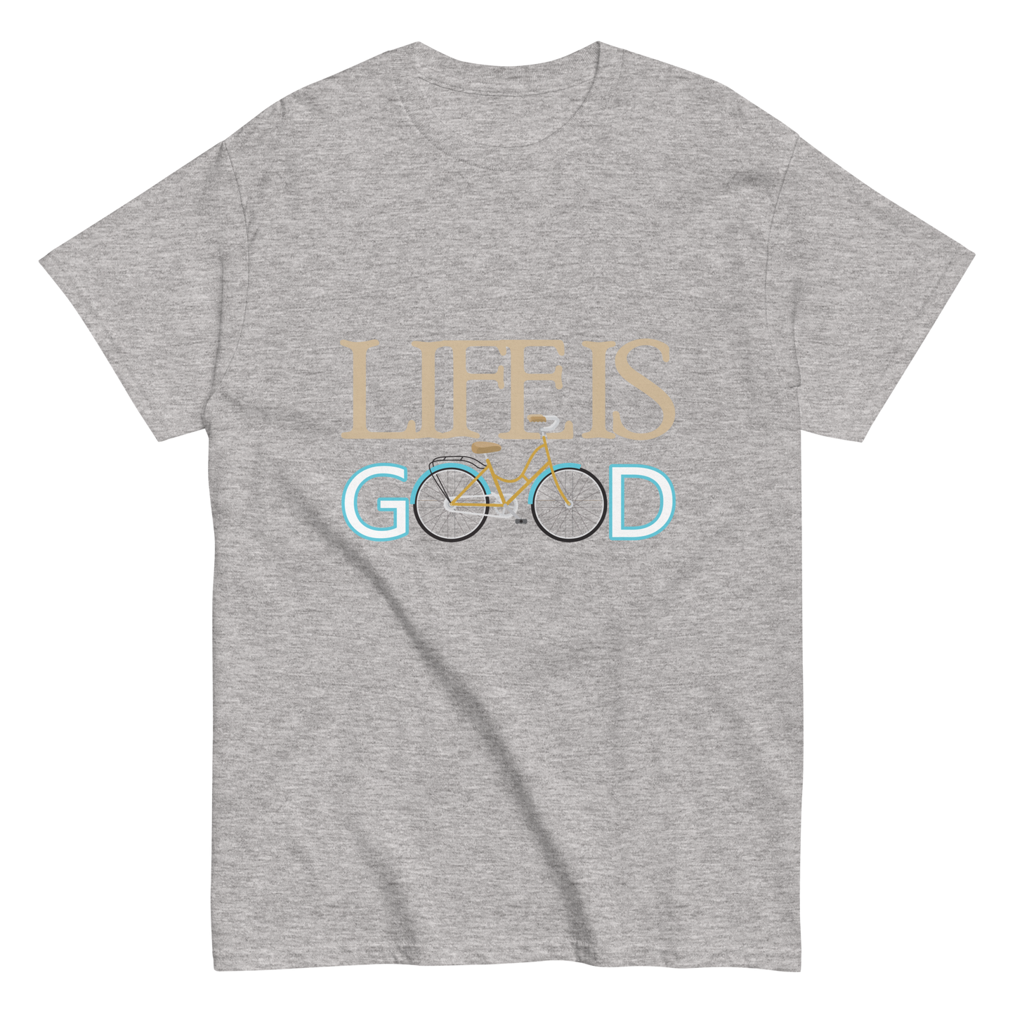 LIFE IS GOOD unisex t-shirt