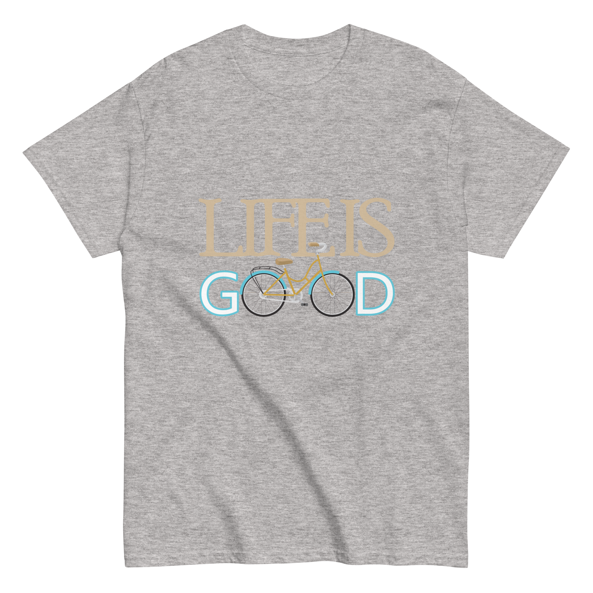 Das Leben ist gut Unisex T-Shirt