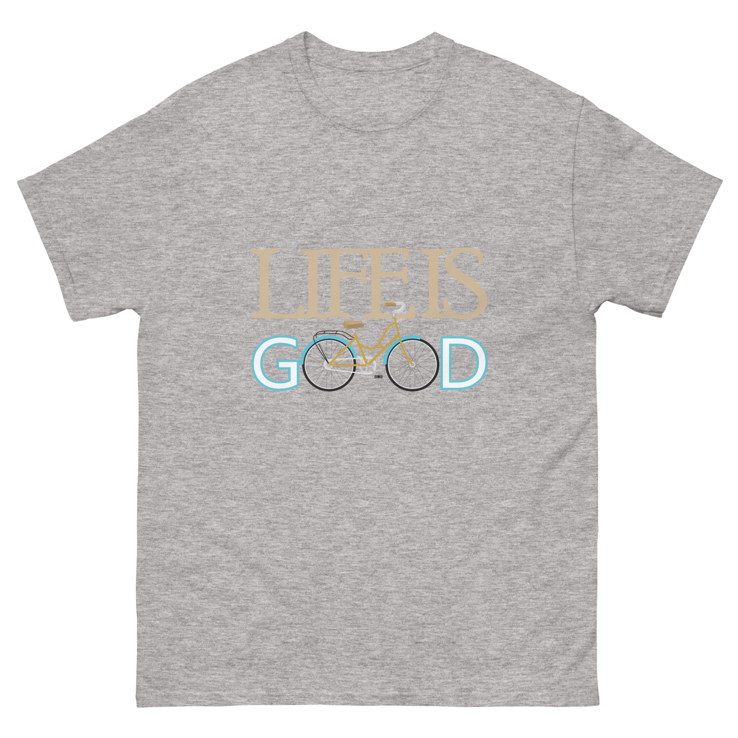 LIFE IS GOOD unisex t-shirt