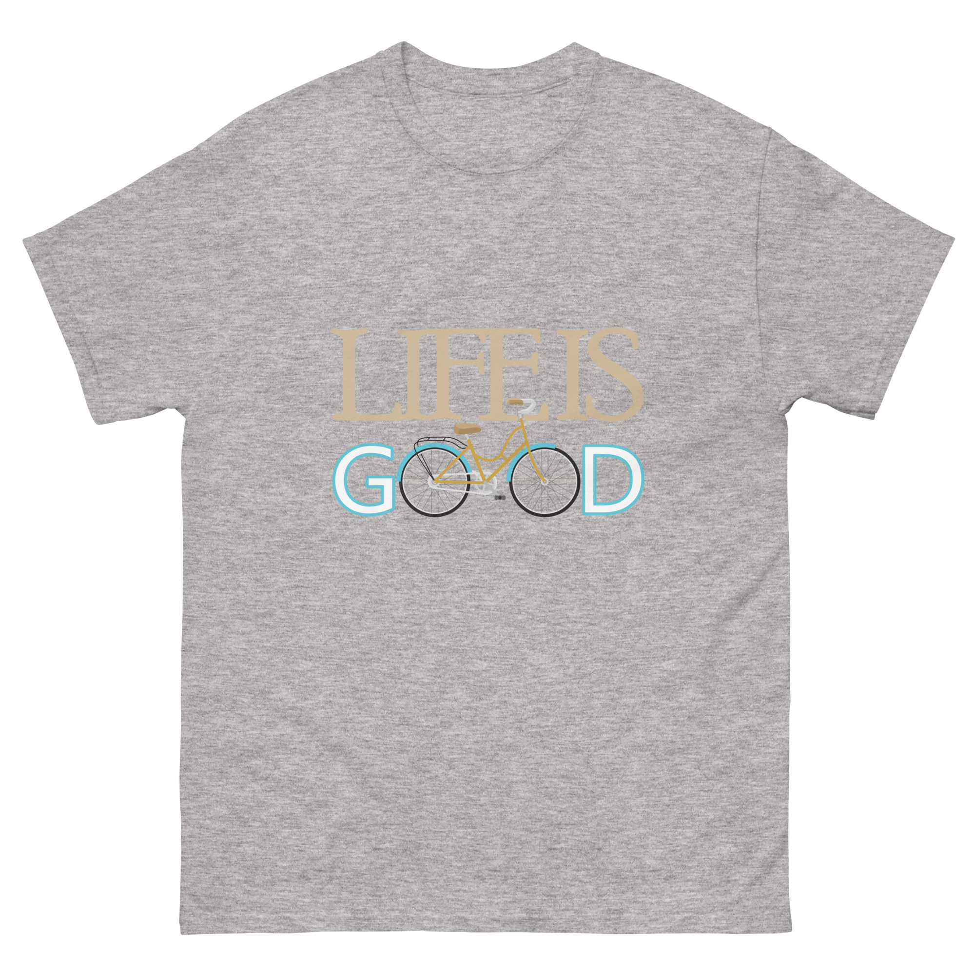 Das Leben ist gut Unisex T-Shirt