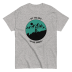 OFF THE GRID unisex t-shirt - Printoo Shop - - bicycle, t-shirt, unisex, Unisex Classic Tee | Gildan 5000