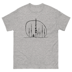 FOREST CYCLING unisex t-shirt - Printoo Shop - - bicycle, t-shirt, unisex, Unisex Classic Tee | Gildan 5000