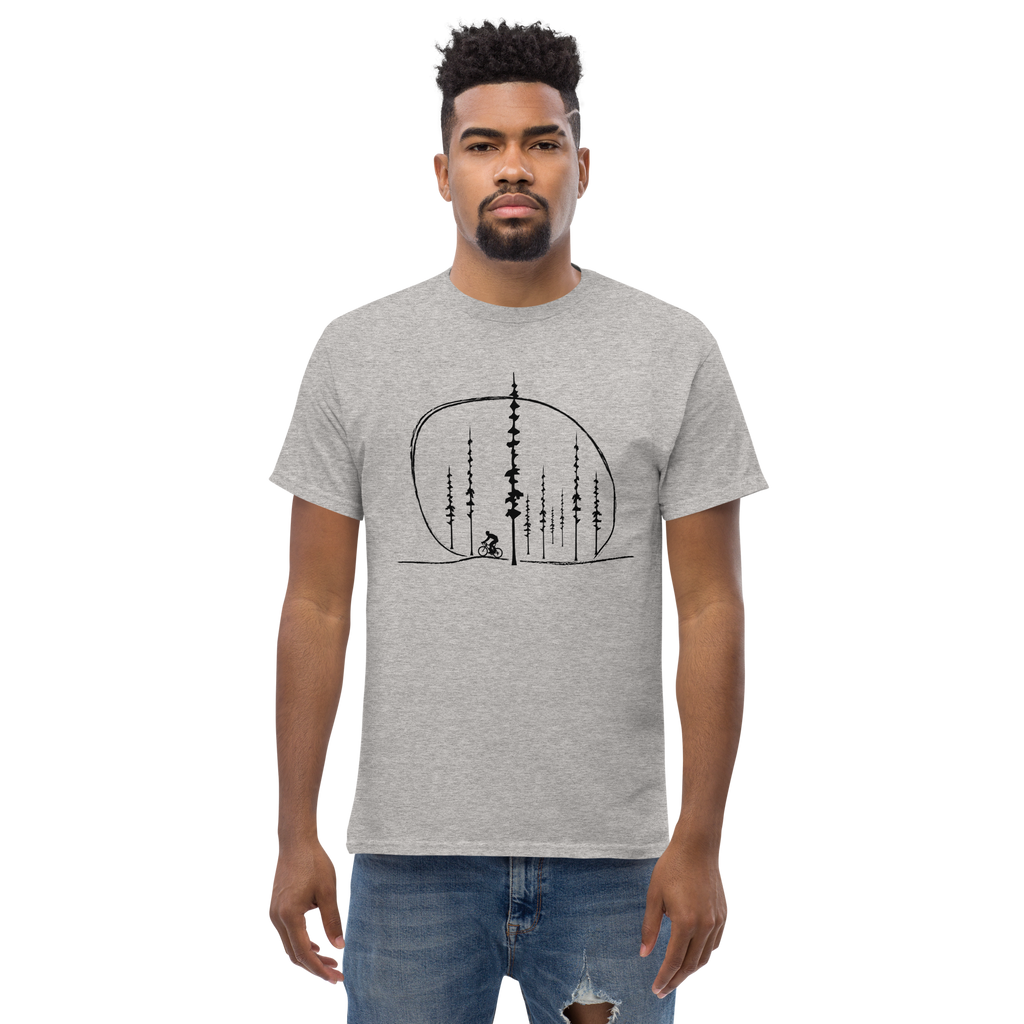Camiseta unisex CICLISMO FORESTAL