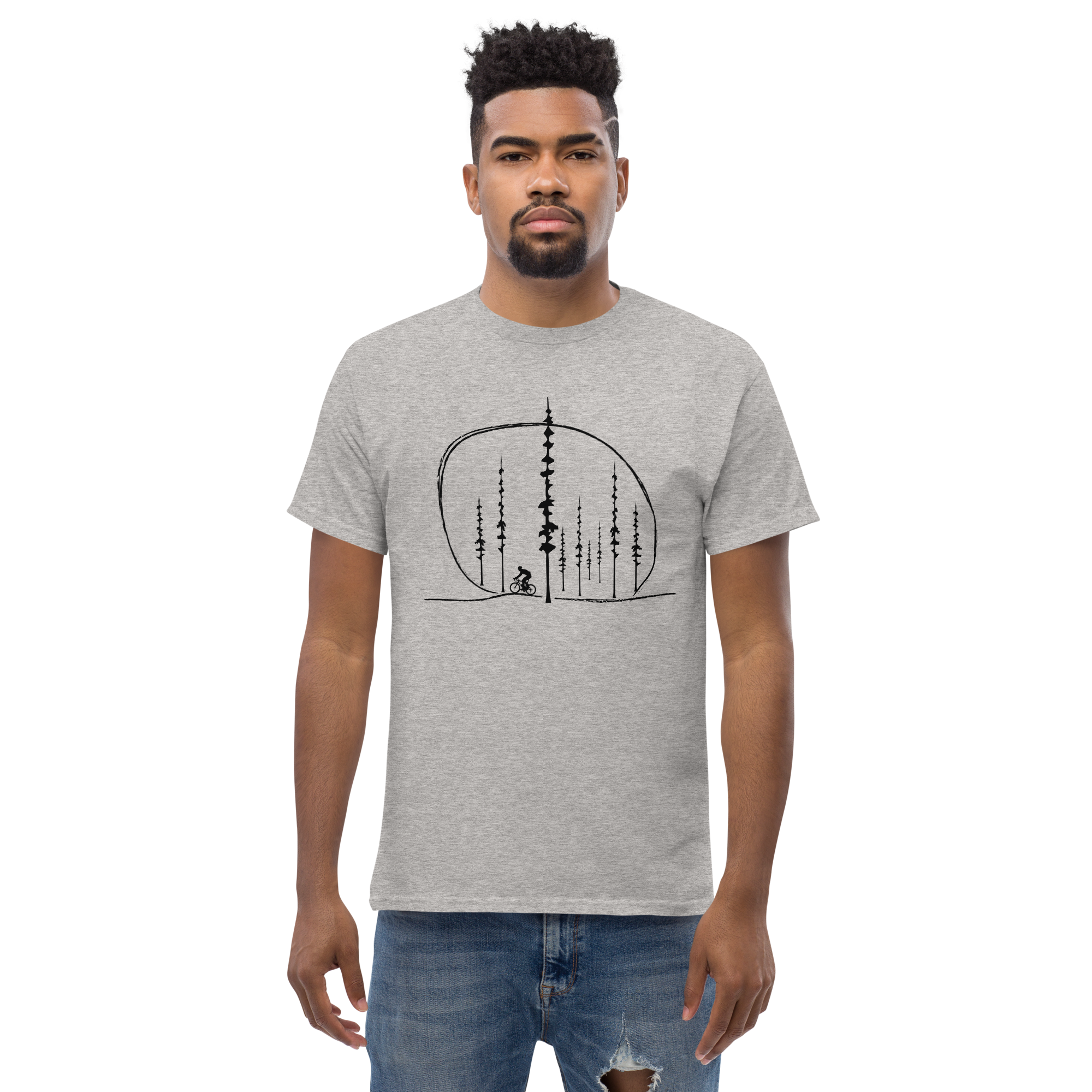 FOREST CYCLING unisex t-shirt