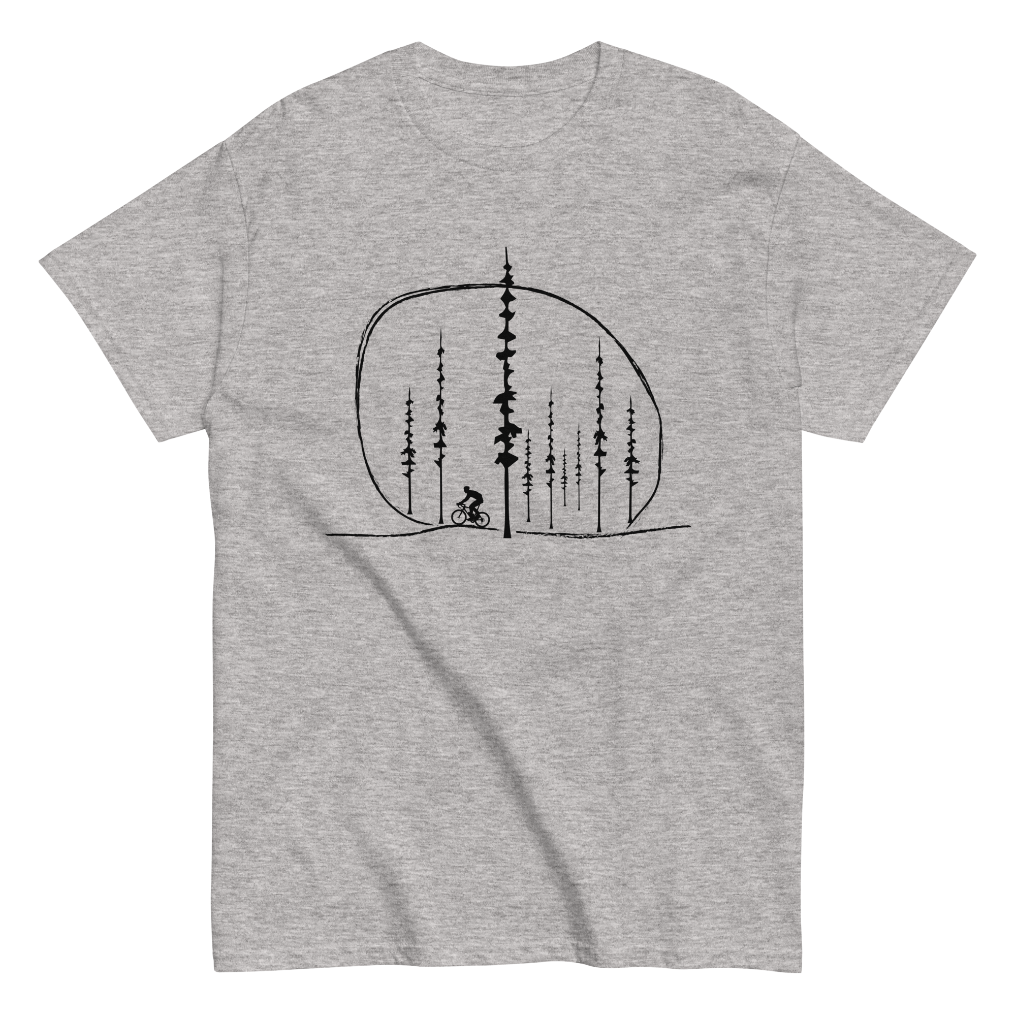 FOREST CYCLING unisex t-shirt