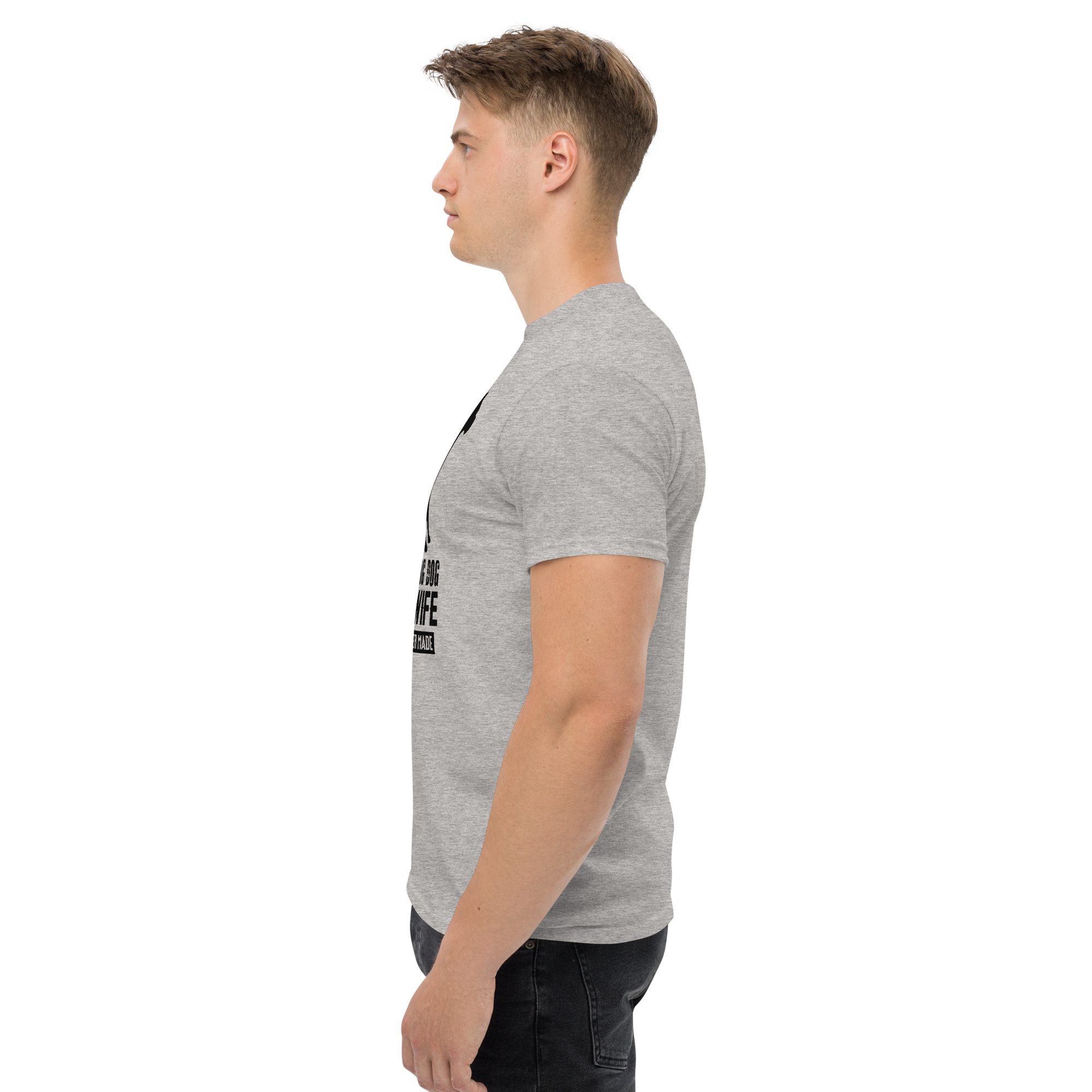 HUNTING DOG unisex t-shirt