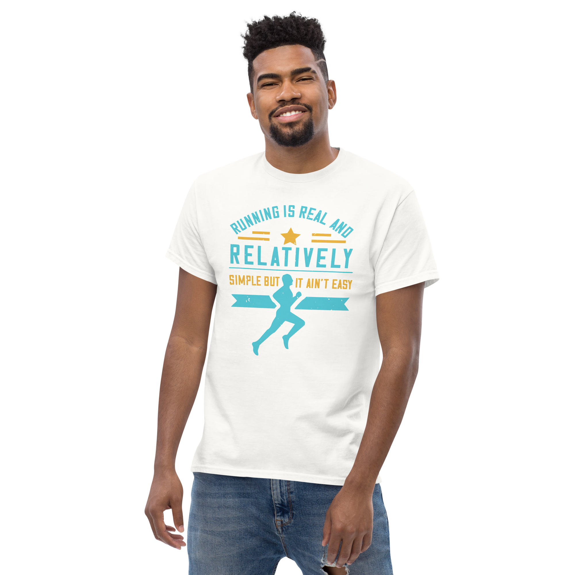 RUNNING MOTIVATION unisex t-shirt