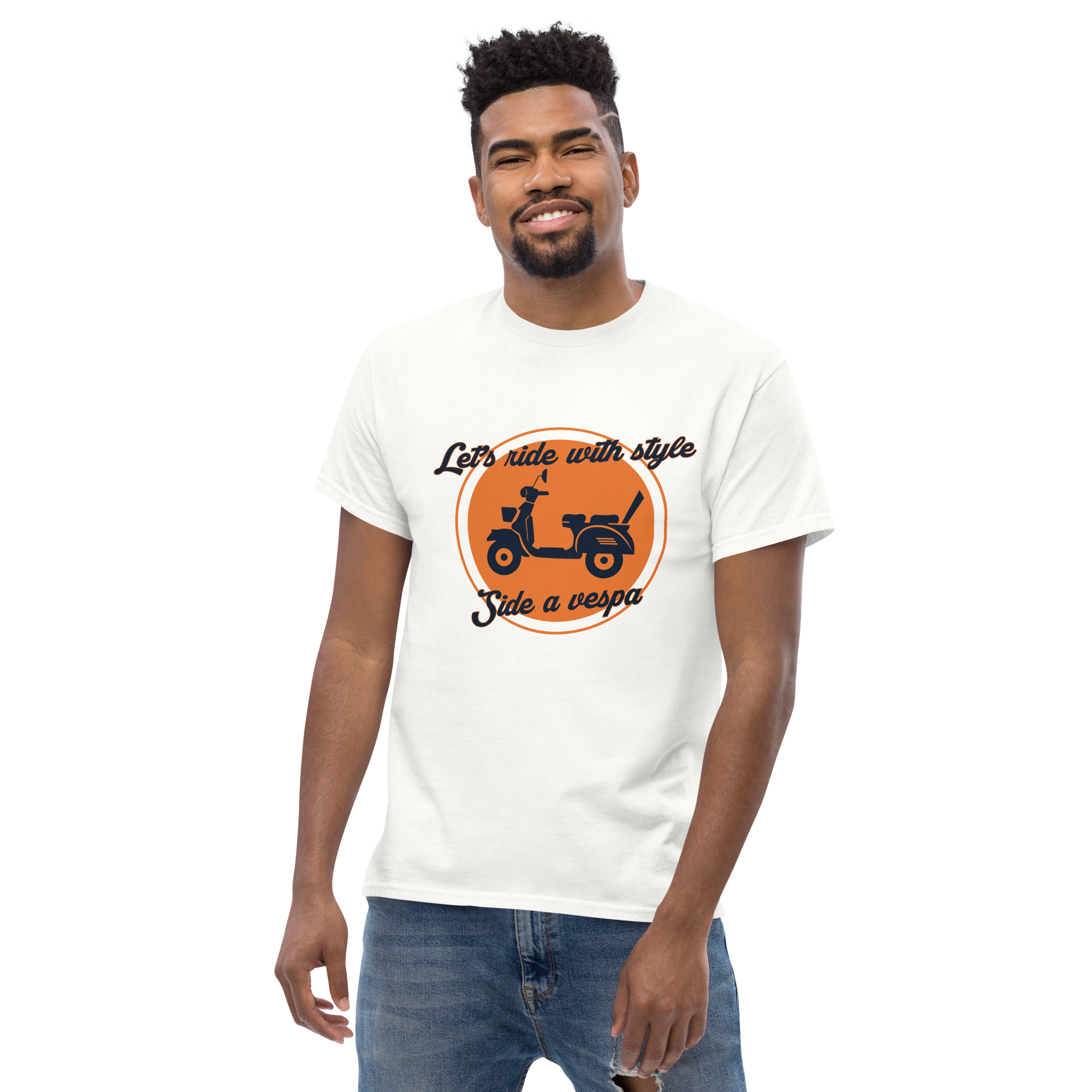 Camiseta unisex VESPA LOVE