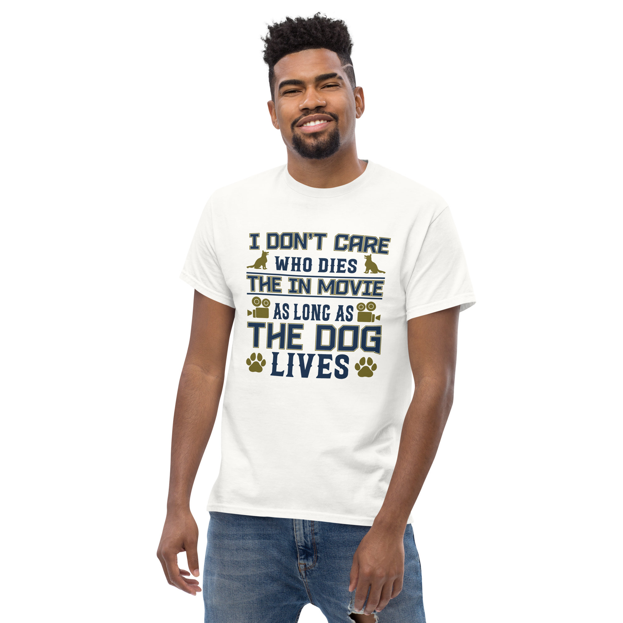 DOG LIFE PRIORITY unisex t-shirt