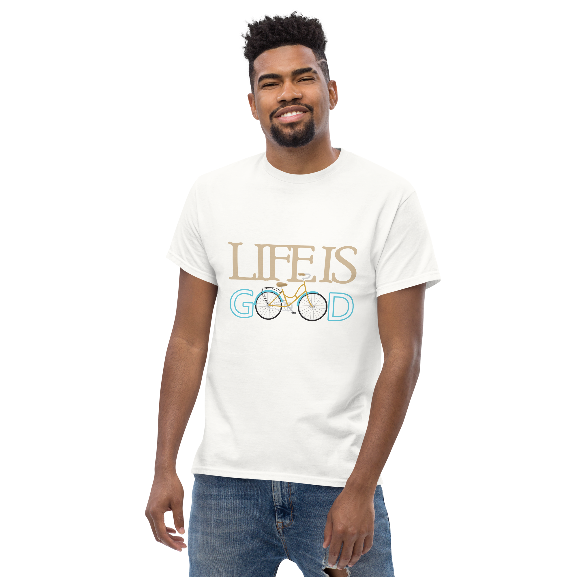Das Leben ist gut Unisex T-Shirt
