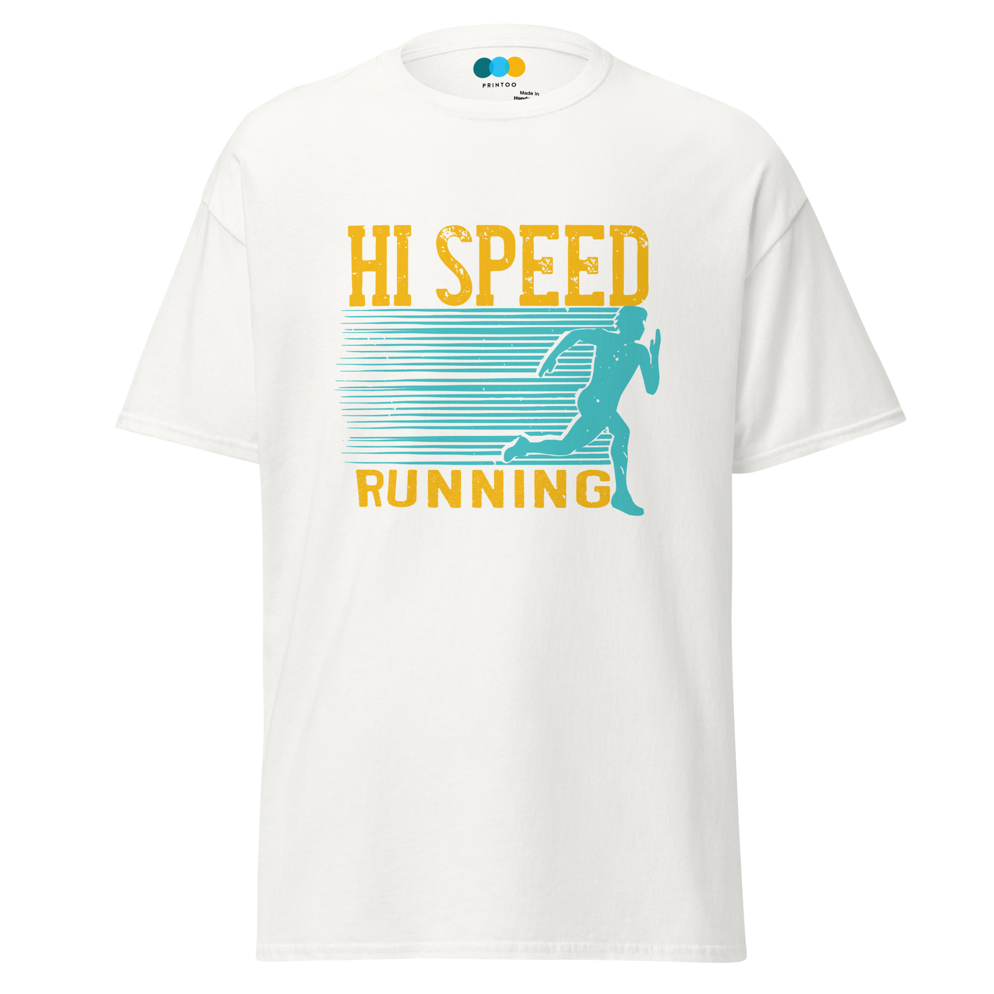 HIGH SPEED RUNNING unisex t-shirt