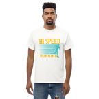 HIGH SPEED RUNNING unisex t-shirt - Printoo Shop - - running, t-shirt, unisex, Unisex Classic Tee | Gildan 5000