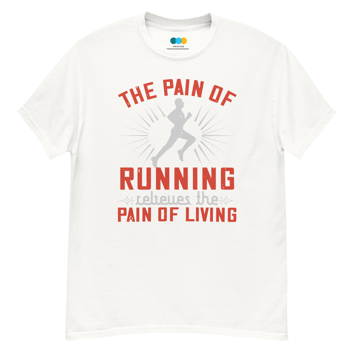 RUN & LIVE unisex running t-shirt