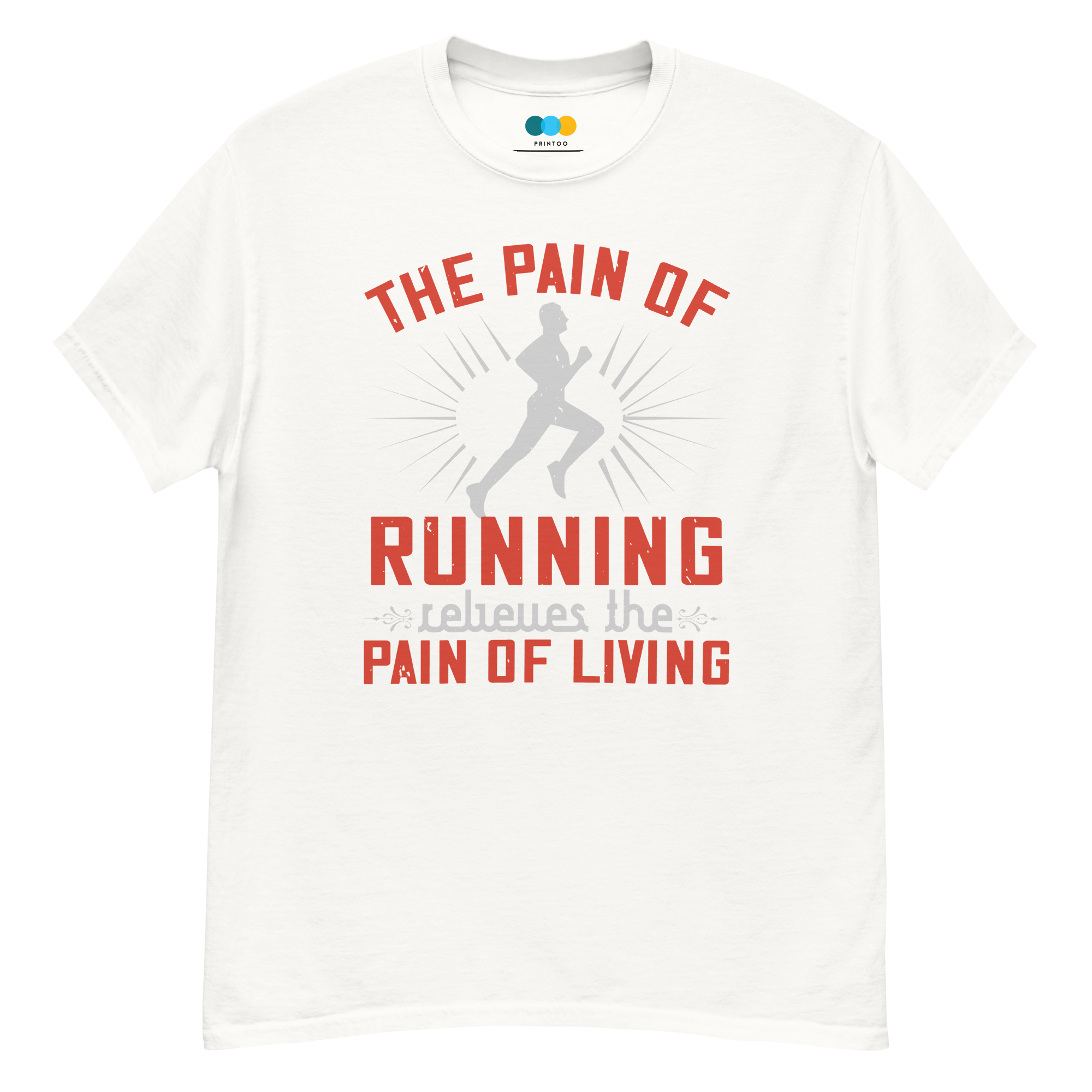 Camiseta de running unisex RUN &amp; LIVE