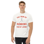 RUN & LIVE unisex t-shirt - Printoo Shop - - running, t-shirt, unisex, Unisex Classic Tee | Gildan 5000