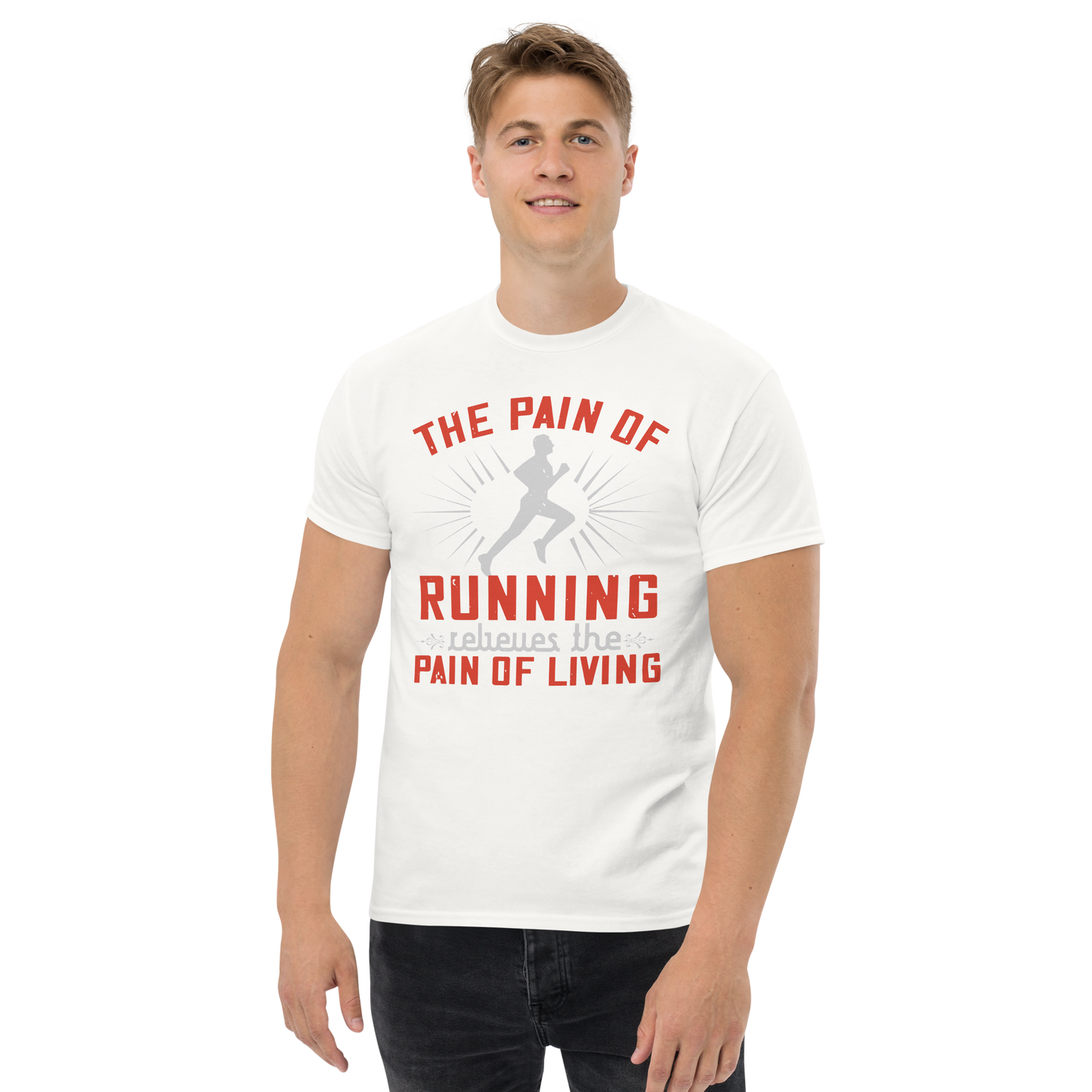 RUN & LIVE unisex running t-shirt