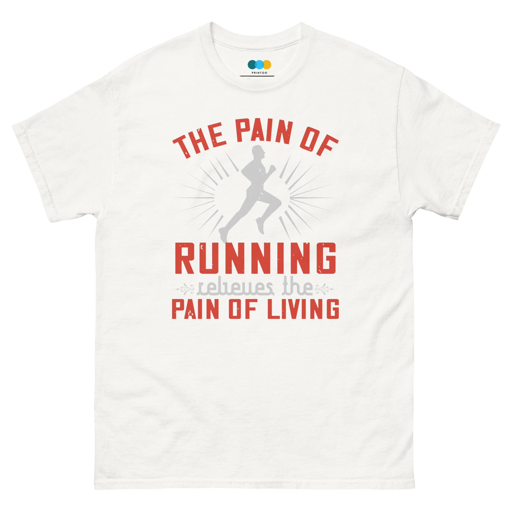 RUN & LIVE unisex t-shirt