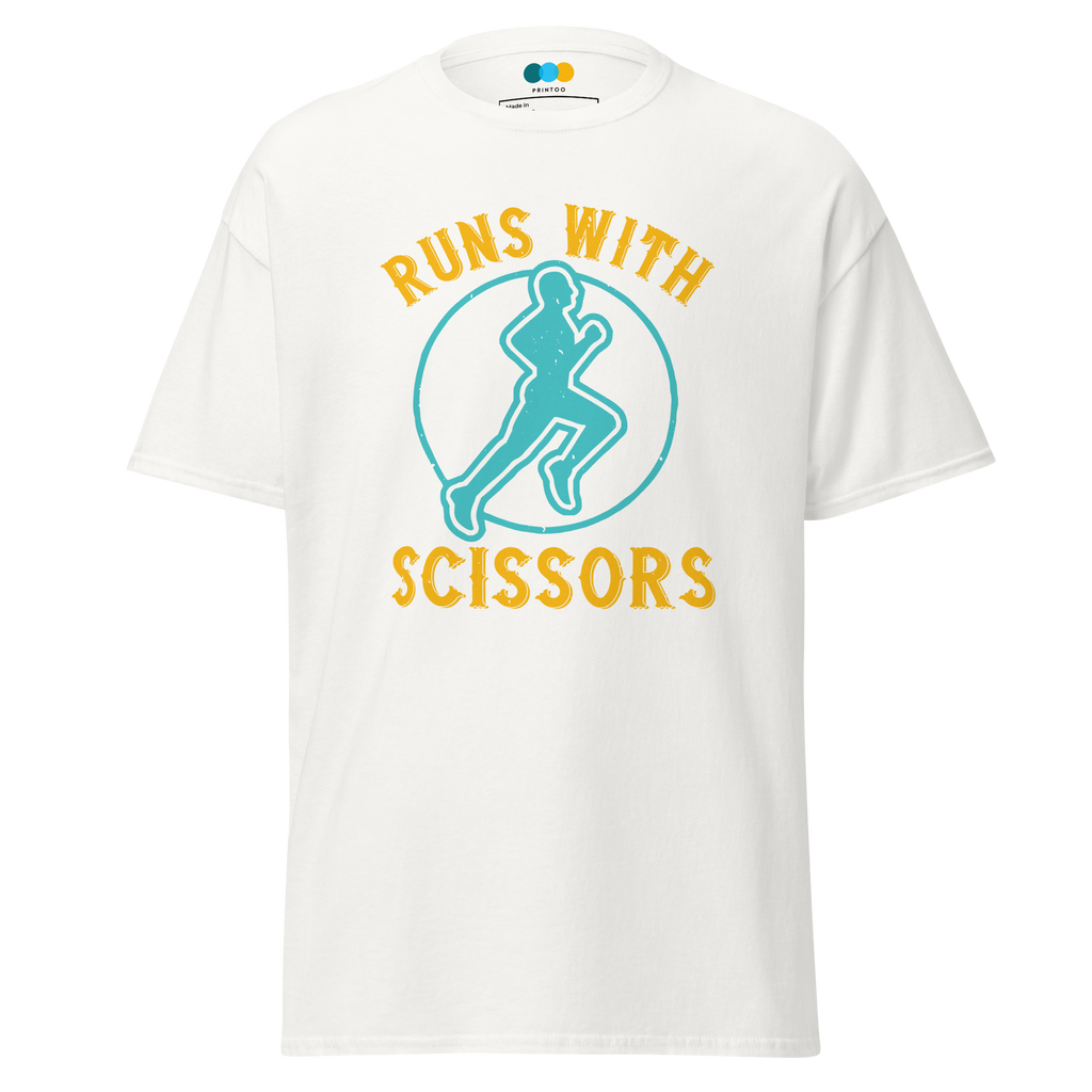 RUNS /w SCISSORS unisex t-shirt