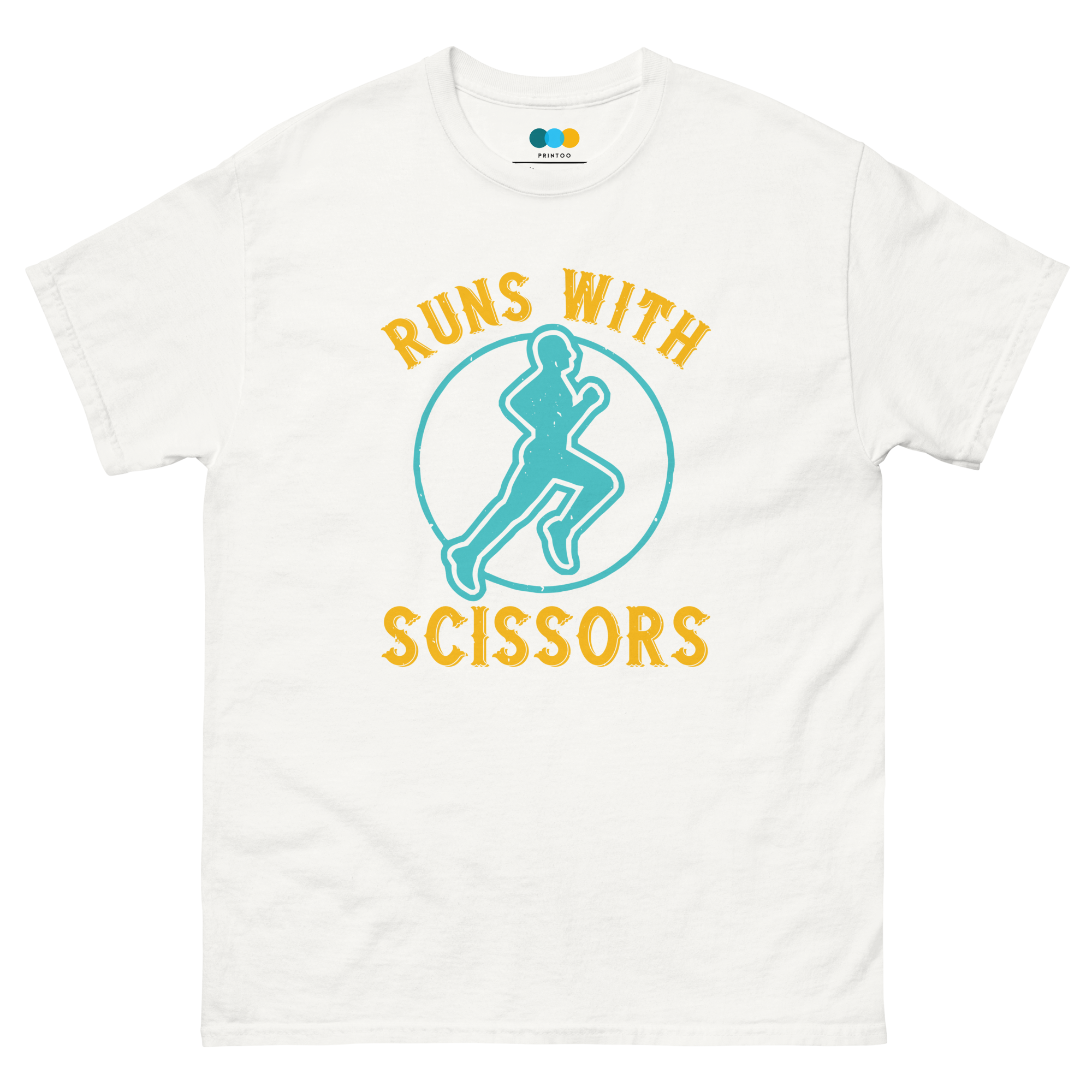 RUNS /w SCISSORS unisex t-shirt