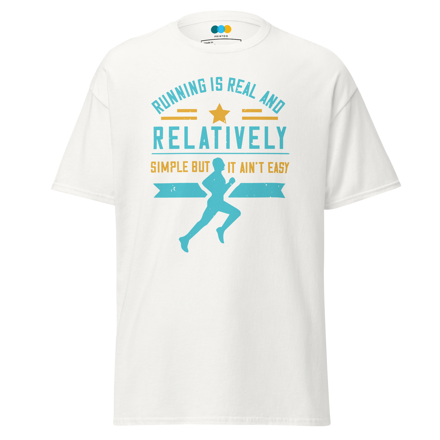 RUNNING MOTIVATION unisex running t-shirt