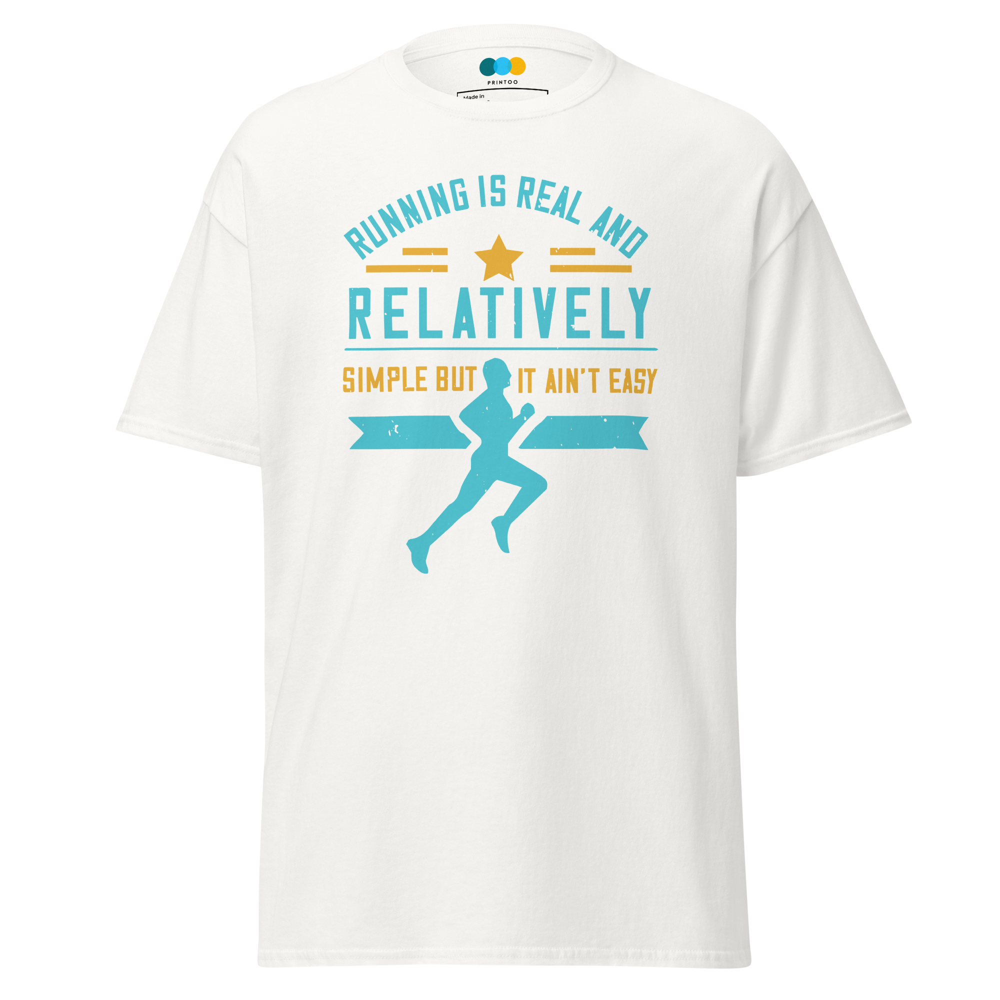 RUNNING MOTIVATION unisex t-shirt