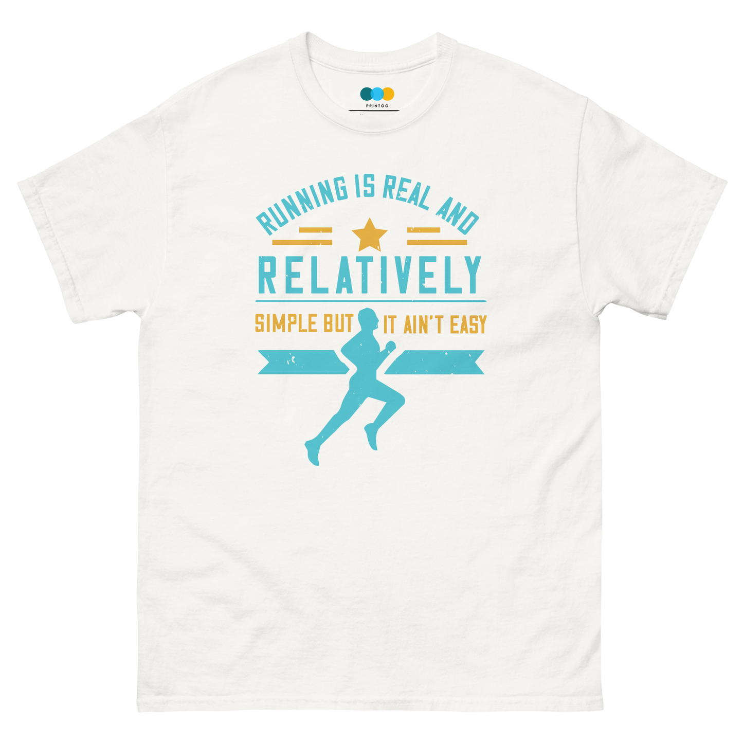 RUNNING MOTIVATION unisex running t-shirt