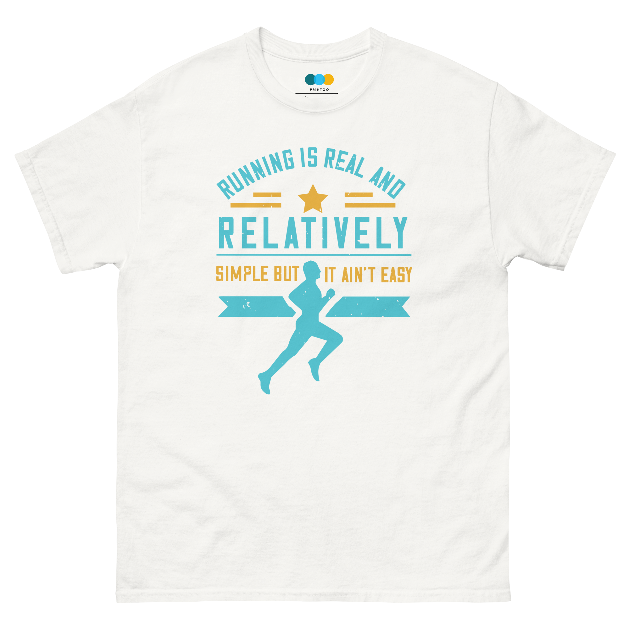 RUNNING MOTIVATION unisex t-shirt