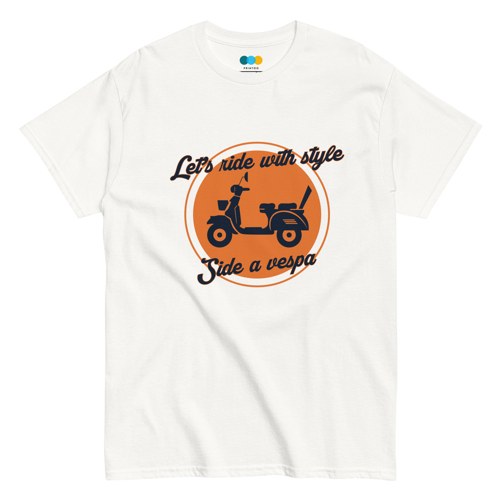 VESPA LOVE unisex t-shirt
