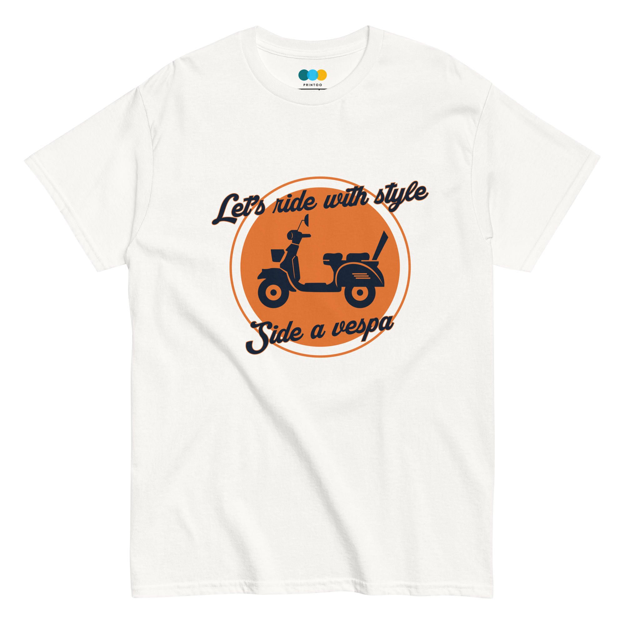 Camiseta unisex VESPA LOVE
