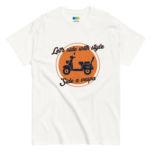 VESPA LOVE unisex tee