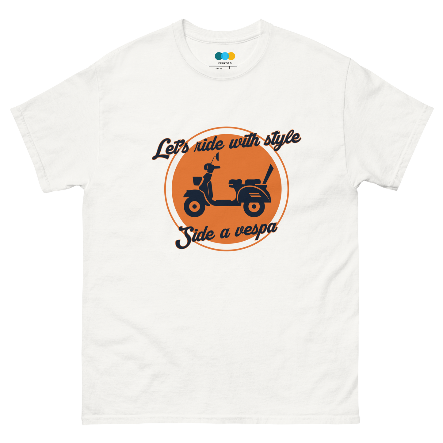 VESPA LOVE unisex tee