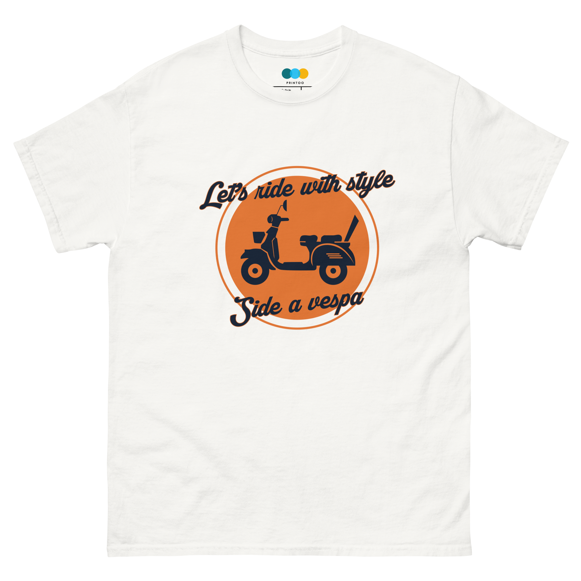 Camiseta unisex VESPA LOVE