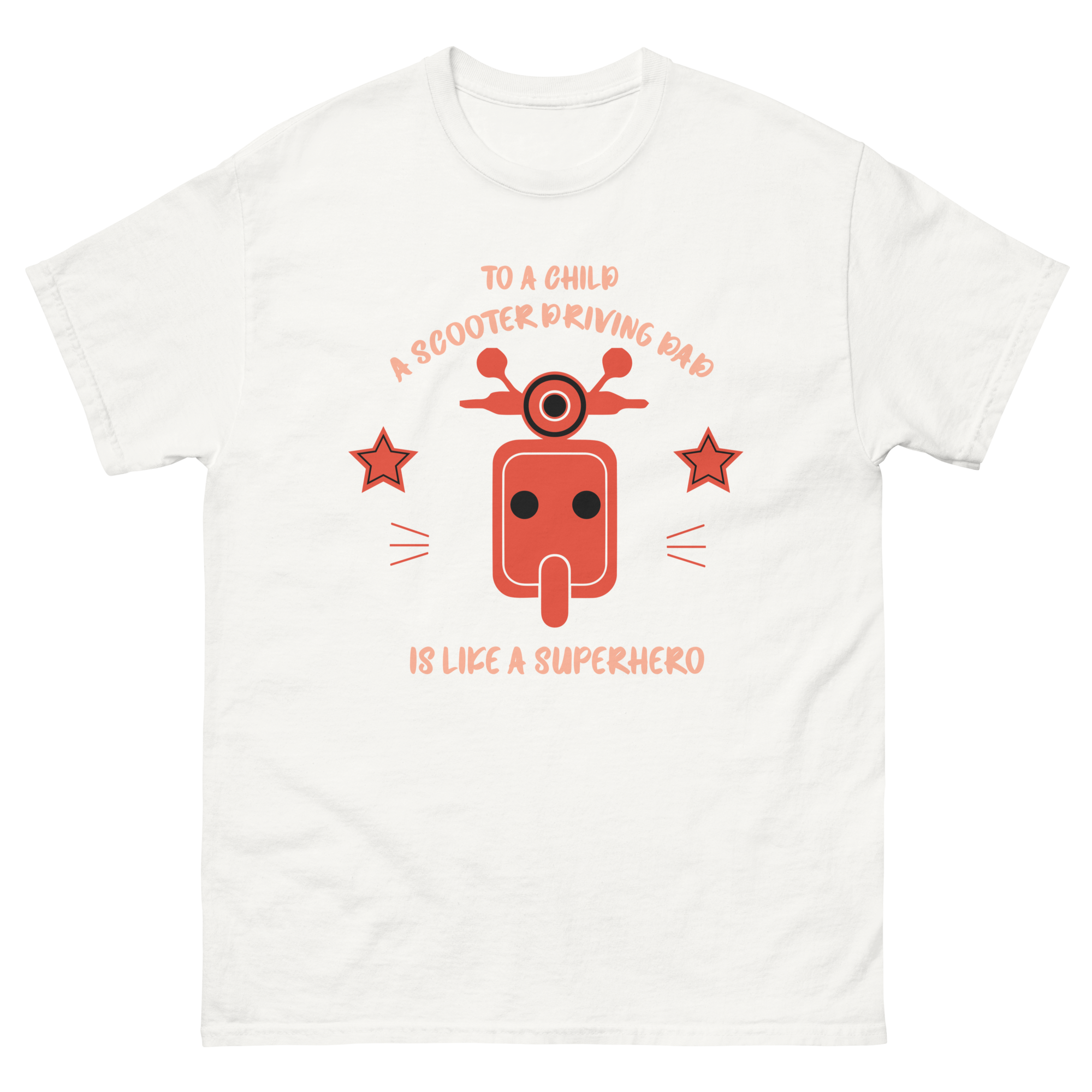 Camiseta HÉROE DE PAPÁ SCOOTER