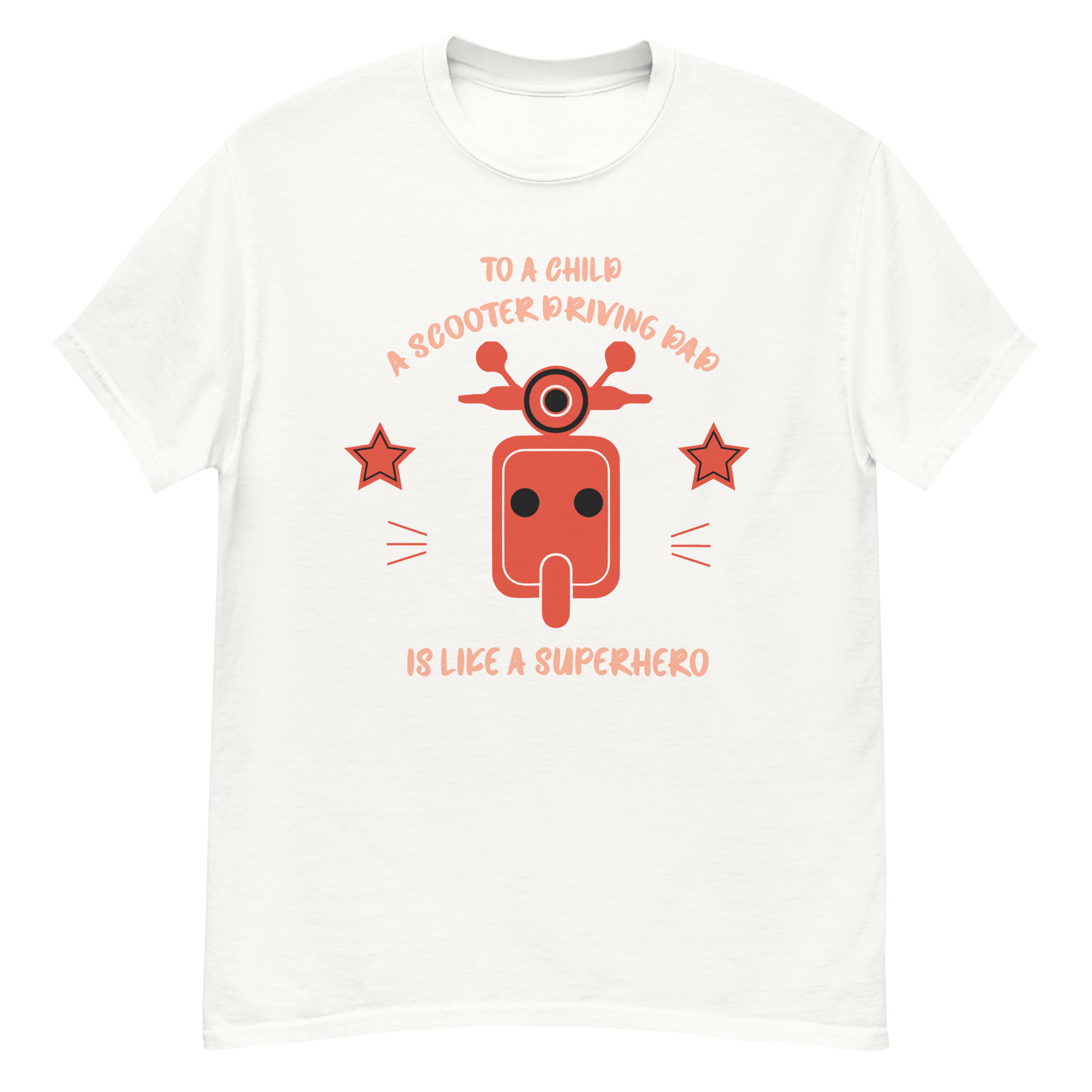 Camiseta HÉROE DE PAPÁ SCOOTER