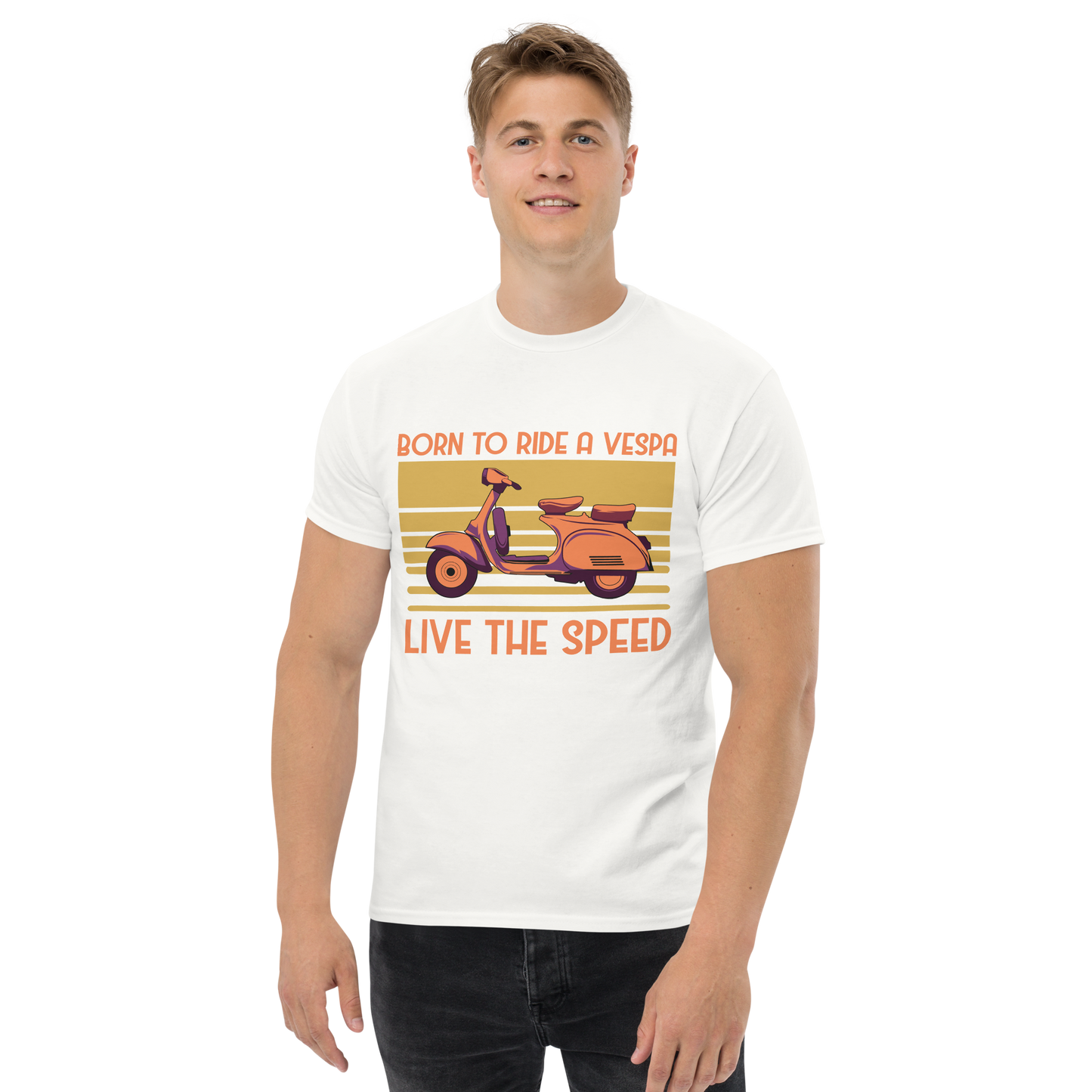 VESPA THRILL SEEKER unisex tee